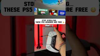 Free PS5 Rewards You Didn’t Know 😳 (Part 2) #shorts