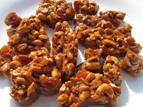Ореховые козинаки: рецепты, польза и отличительные особенности
