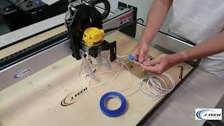 J Tech Photonics Shapeoko3 Laser Installation