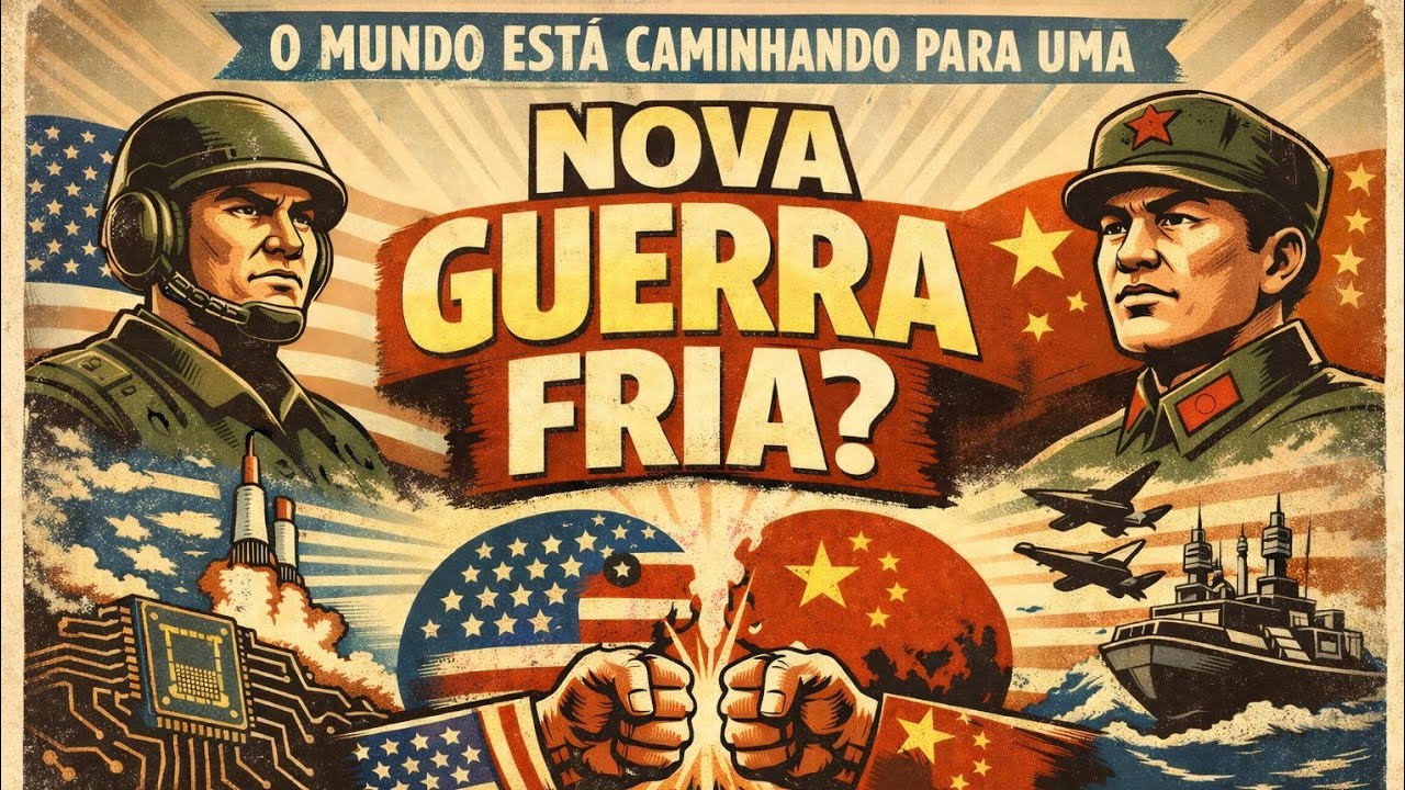 O MUNDO Está CAMINHANDO para uma Nova GUERRA FRIA?