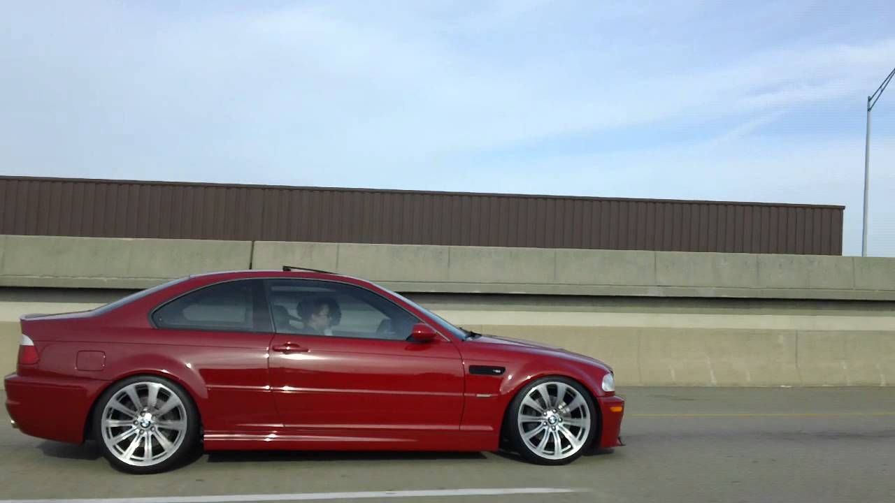 BMW E46 M3 cruising Hampton Roads - YouTube