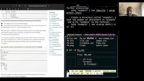 Data Science at the Command Line: Scrubbing Data Part 1 (dscl01 5)