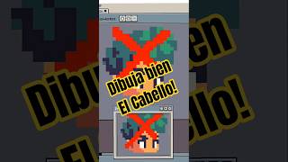 TRUCO para Cabellos Pixel Art #pixelart #aseprite #tutorial
