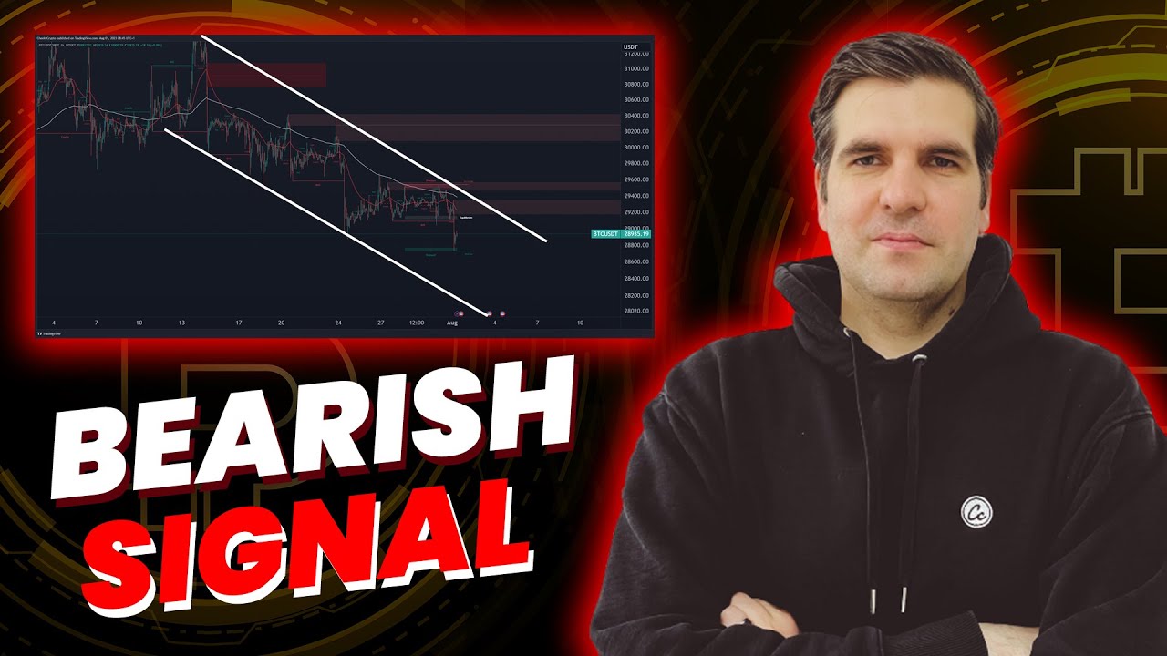 Bitcoin CRASH: Bitcoin DROPS and continues BEARISH pattern!