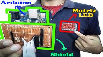 Como Construir Una Matriz LED con Arduino Capitulo 1