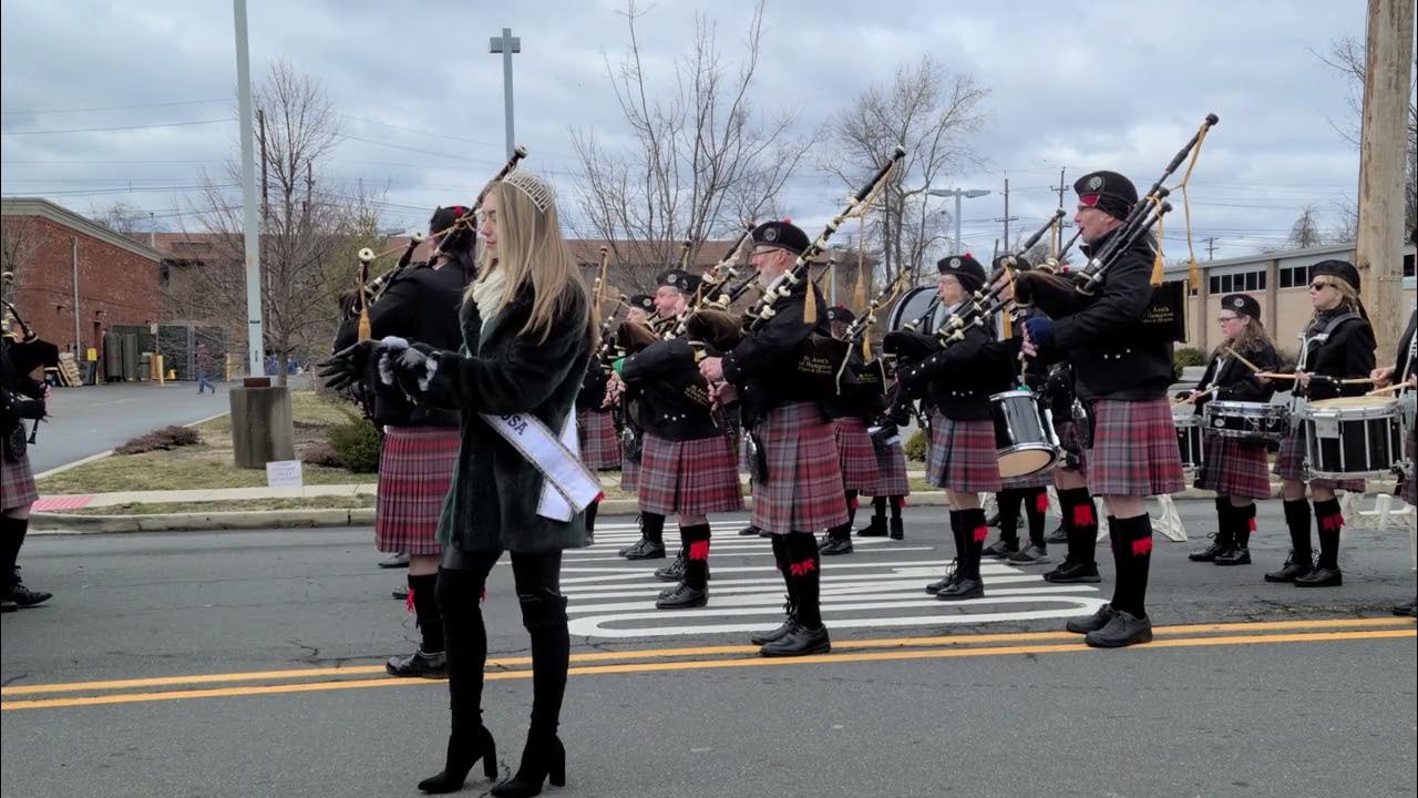St. Ann's of Hampton Pipes + Drums ''Scotland the Brave'' ''Rowan Tree