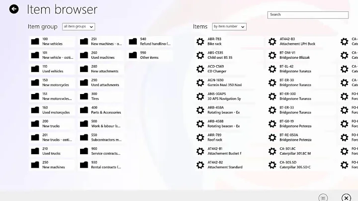 Mobile Mechanic App Demonstration
