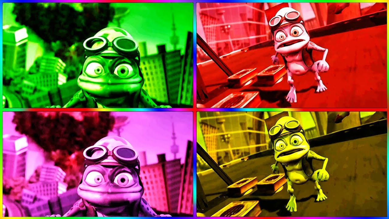 THE CRAZY FROG[NEW] MEGAMIX___COFFIN DANCE SONG(COVER) 