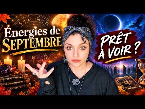 We Can No Longer Pretend... September Energies with Luccina
