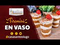 TIRAMISÚ EN VASO