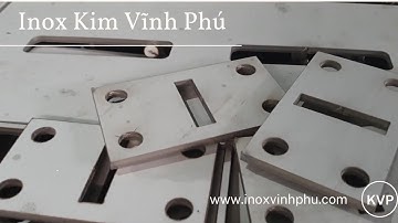 Cắt Laser Pat Inox hàng loạt - thật đáng kinh ngạc