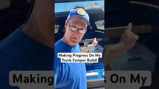 I’m Building a Truck Camper! #doityourself #shorts