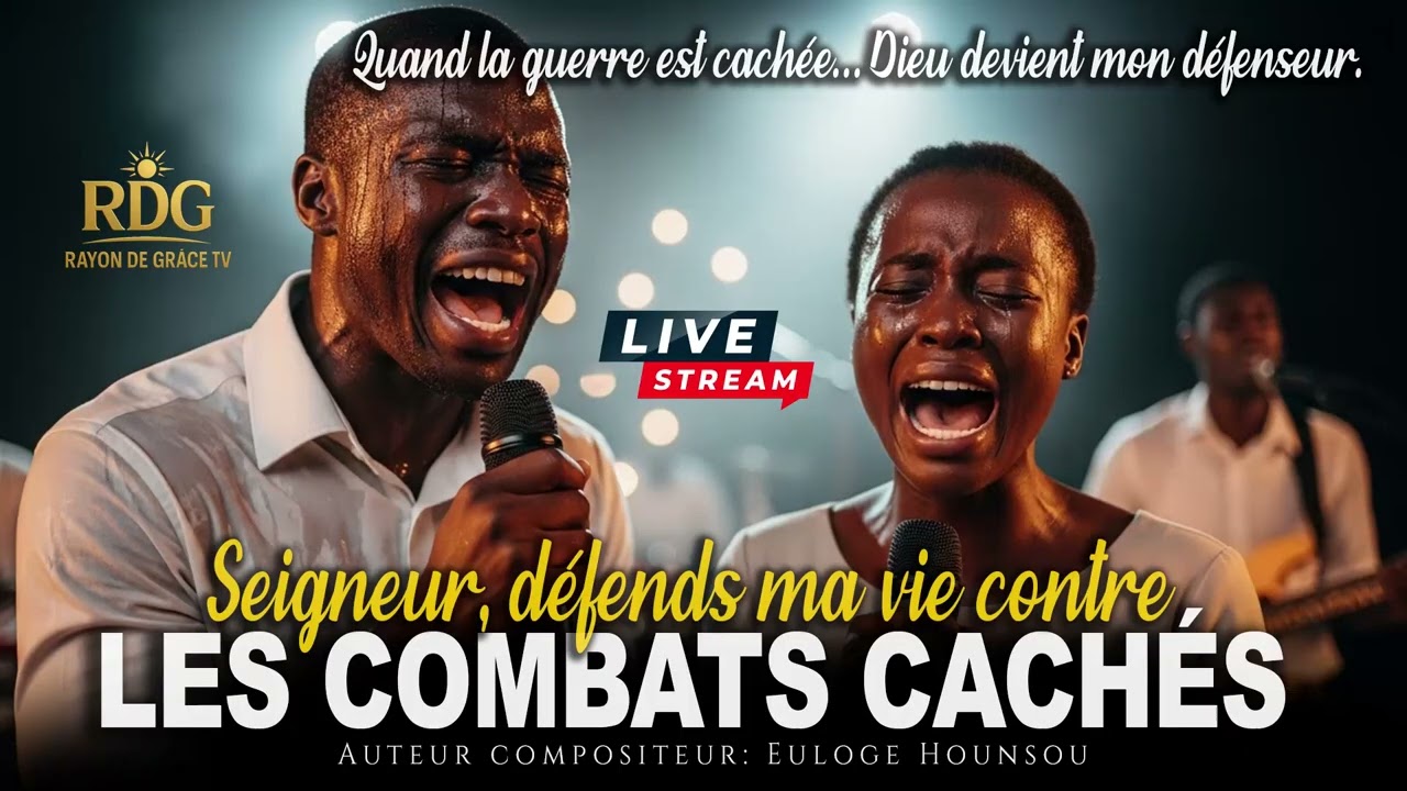 SEIGNEUR, DÉFENDS MA VIE CONTRE LES COMBATS CACHÉS | Prière Puissante de Combat Spirituel