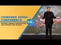 Craig Wright shares how Bitcoin can change the world at CoinGeek Seoul