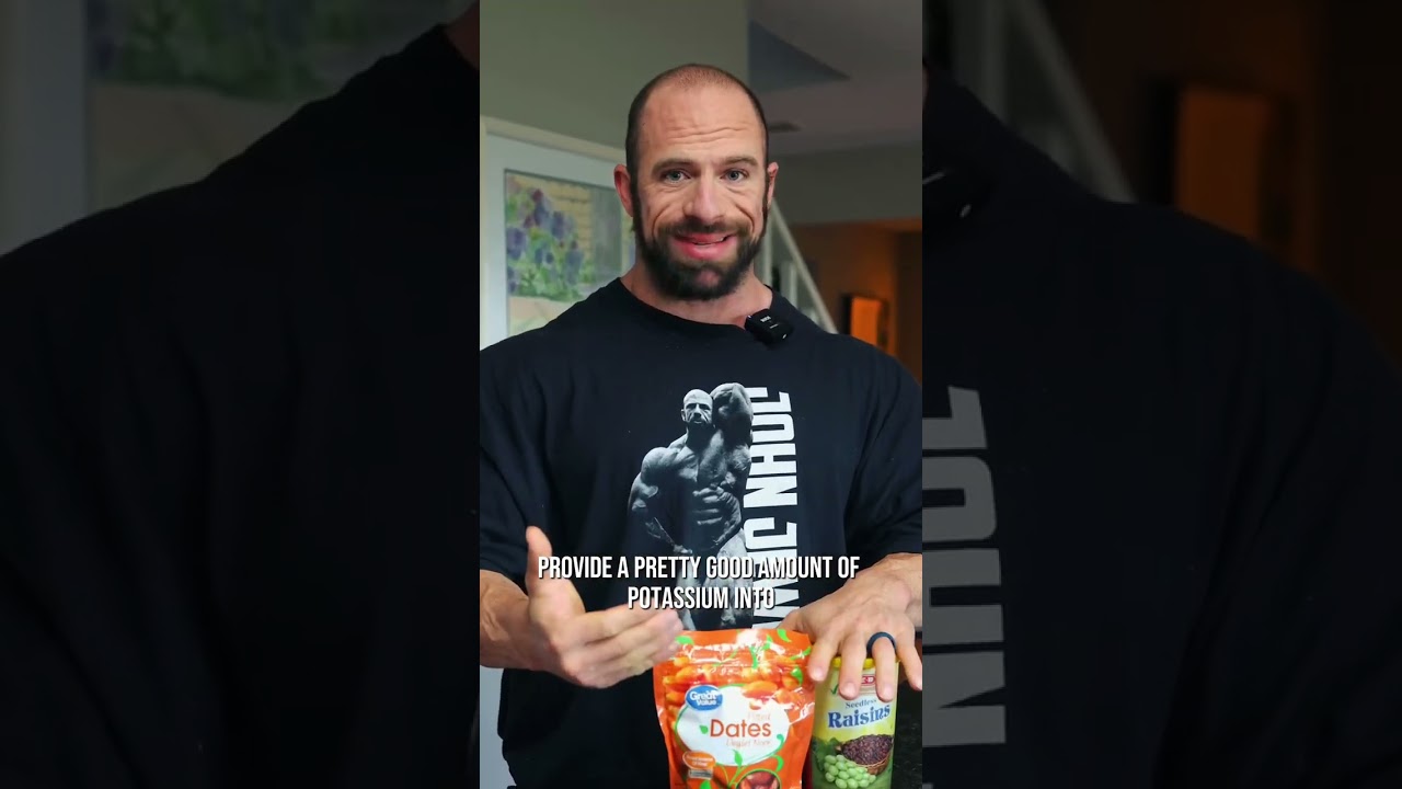 Why Dried Fruit for my Olympia Peak? Peak week goal is to load carbs and manage a small waist