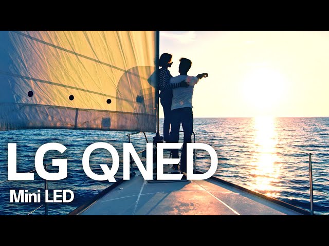 LG LED QNED 81/82 et Mini-LED QNED 86 : voici tout ce qu'il faut