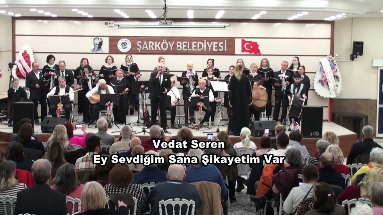 Şarköy Rumeli Drn. THM Koro 7 0cak 26 Konseri 2.Blm