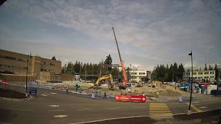 Langley Memorial Hospital Emergency Department Construction: Phase 1