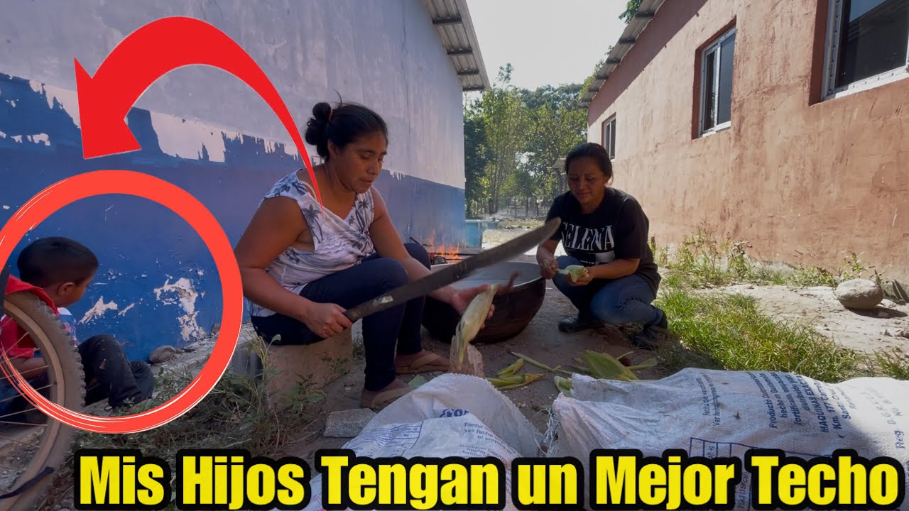 Doña Marivel Se Levanta Muy Temprano Para Hacer ventas para su Casita😱🤯