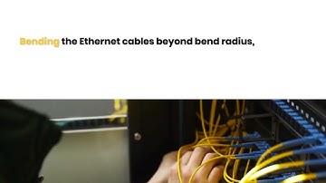 What are the Best Practices to be Followed for Network Cabling