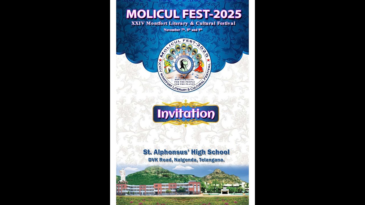 SAHS MOLICUL FEST - 2025 - DAY 1 | Live Streaming