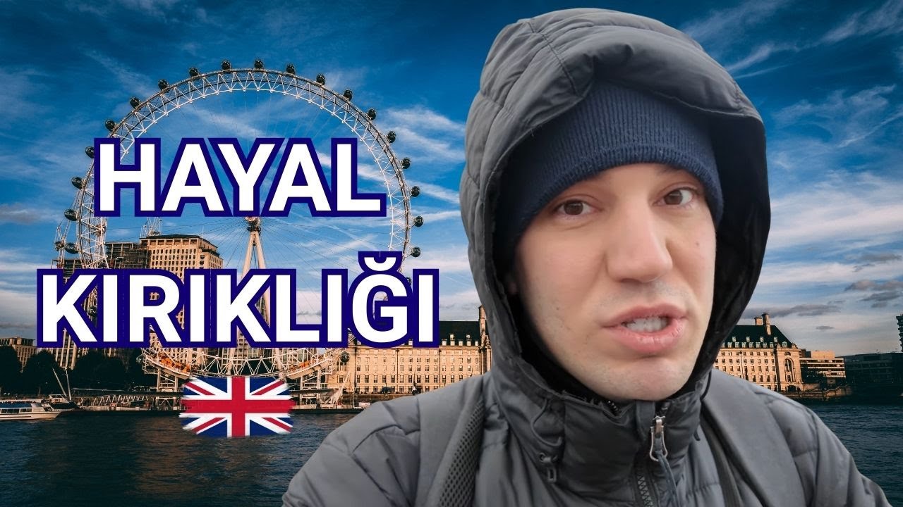 KIŞIN LONDRA'YA GELMEYİN! (İLK GÜN ŞOKU)