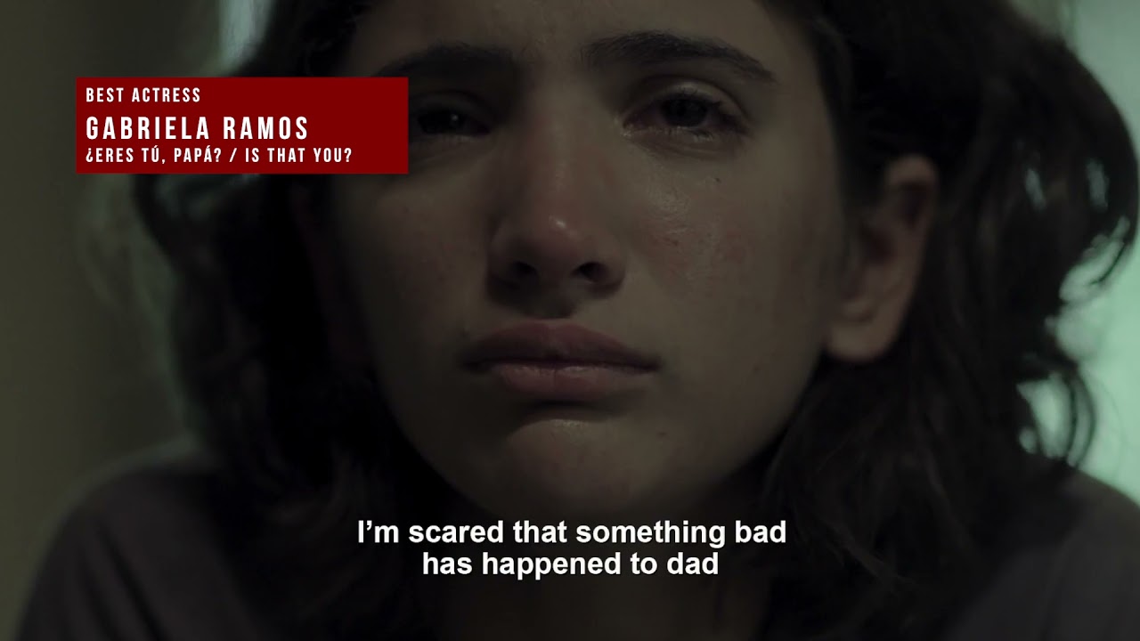 Best Actress - Gabriela Ramos for ¿ERES TÚ, PAPÁ? (HFFNY 2021)