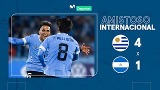 RESUMEN: URUGUAY 🆚 NICARAGUA [4-1] | AMISTOSO INTERNACIONAL 🇺🇾⚽️🇳🇮