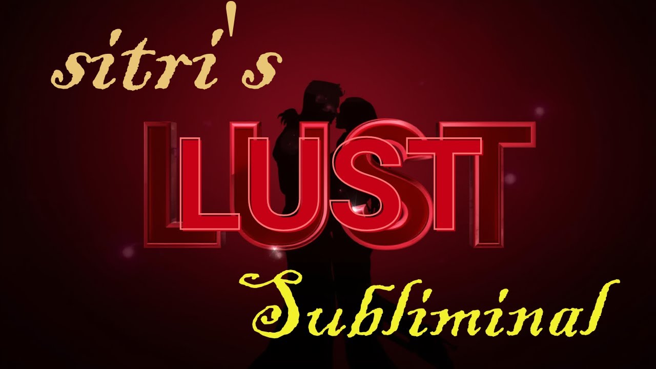 ⛧ Sitri Lust Magnet Subliminal ⛧ Subliminal / hypnotic / Binaural ⛧