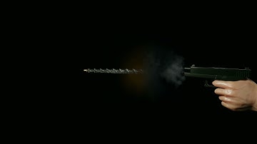 Matrix bullet Animation | Blender