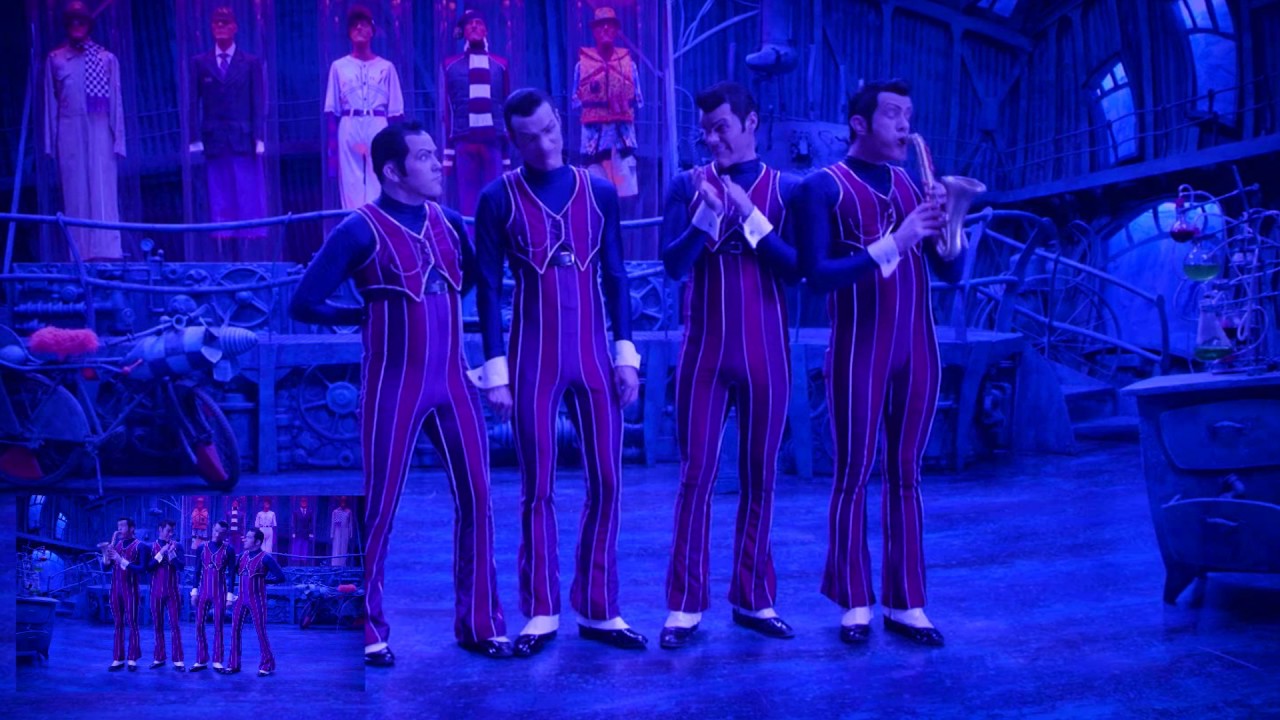 We Are Number One but it's Eiffel 65 -  I'm Blue