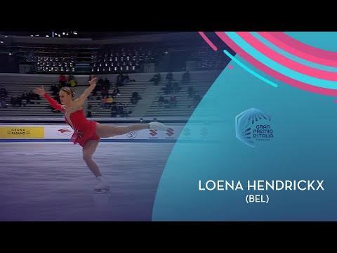 Loena Hendrickx (BEL) | Women SP | Gran Premio d'Italia 2021 | #GPFigure