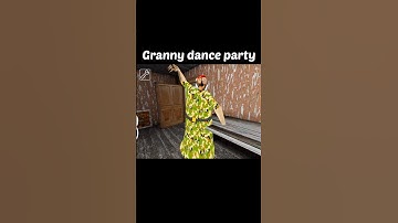 Granny Dance Party💃💃🤪📈 #shorts #granny