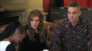 Robbie Williams and wife Ayda Field play hilarious prank on Ant and Dec's Saturday Night Takeaway