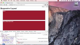 Lecture 24, Part 2  Responsive Design