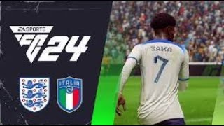 ||ENGLAND VS ITALY|| FIFA 24 FULL MATCH 1080P 60FPS