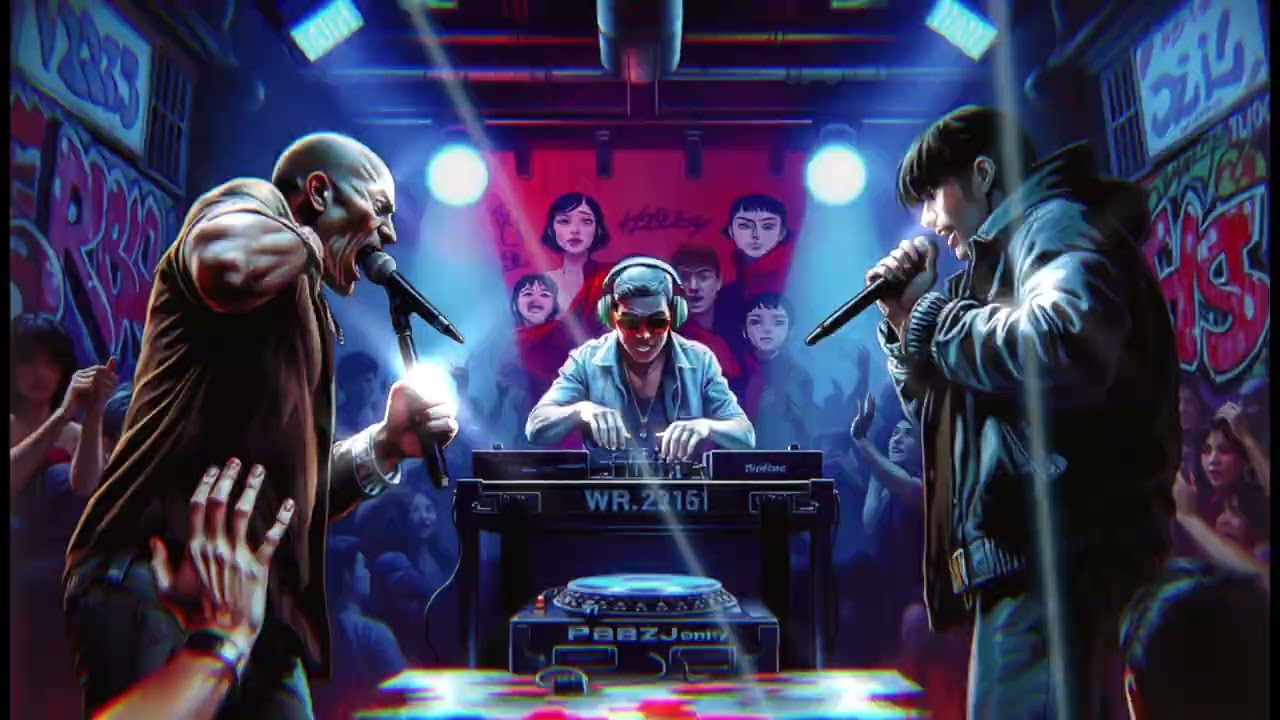 【MCバトル】男同士の本気のぶつかり合い🔥MC Battle - Rap Battle