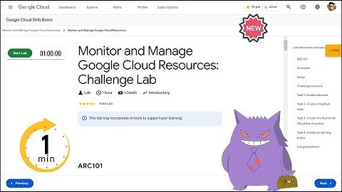 Monitor and Manage Google Cloud Resources: Challenge Lab | #2024 | #ARC101 |#qwiklabs