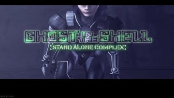 GHOST IN THE SHELL: STAND ALONE COMPLEX PS2 [OPENING] YATAGARASU REMIX (HD 1080p) #GHOSTINTHESHELL