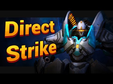 Видео: Феникс Разожрался в Танка [Direct Strike] | StarCraft 2