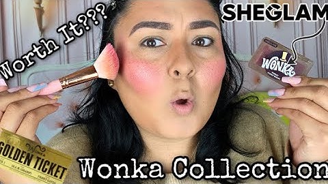 SHEGLAM WONKA COLLECTION // WAS IT WORTH THE MONEY??