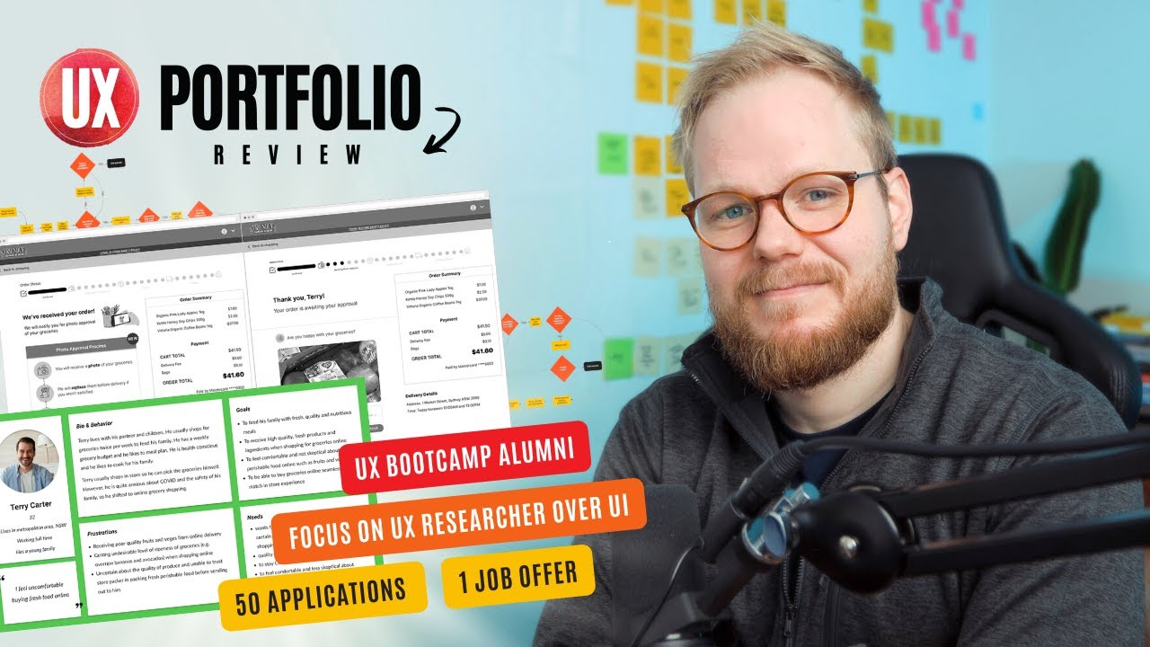 Junior UX Portfolio: UX Research Focused Case Study That Led to A Job ...