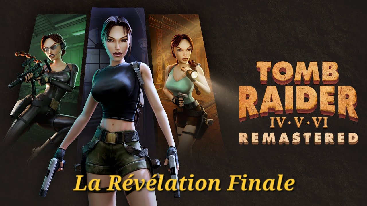 Jaquettes Tomb Rader : La Révélaton Fnale