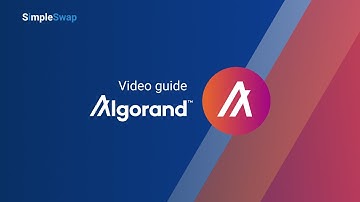 How to buy Algorand | Exchange Bitcoin to Algorand