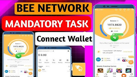 🛟BEE Network Connect Wallet | Bee Network Mandatory Task | Bee Network Listing New Updates