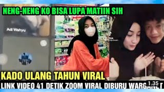 VIRAL🔴Vidio yang lagi rame ditik tok 41 detik