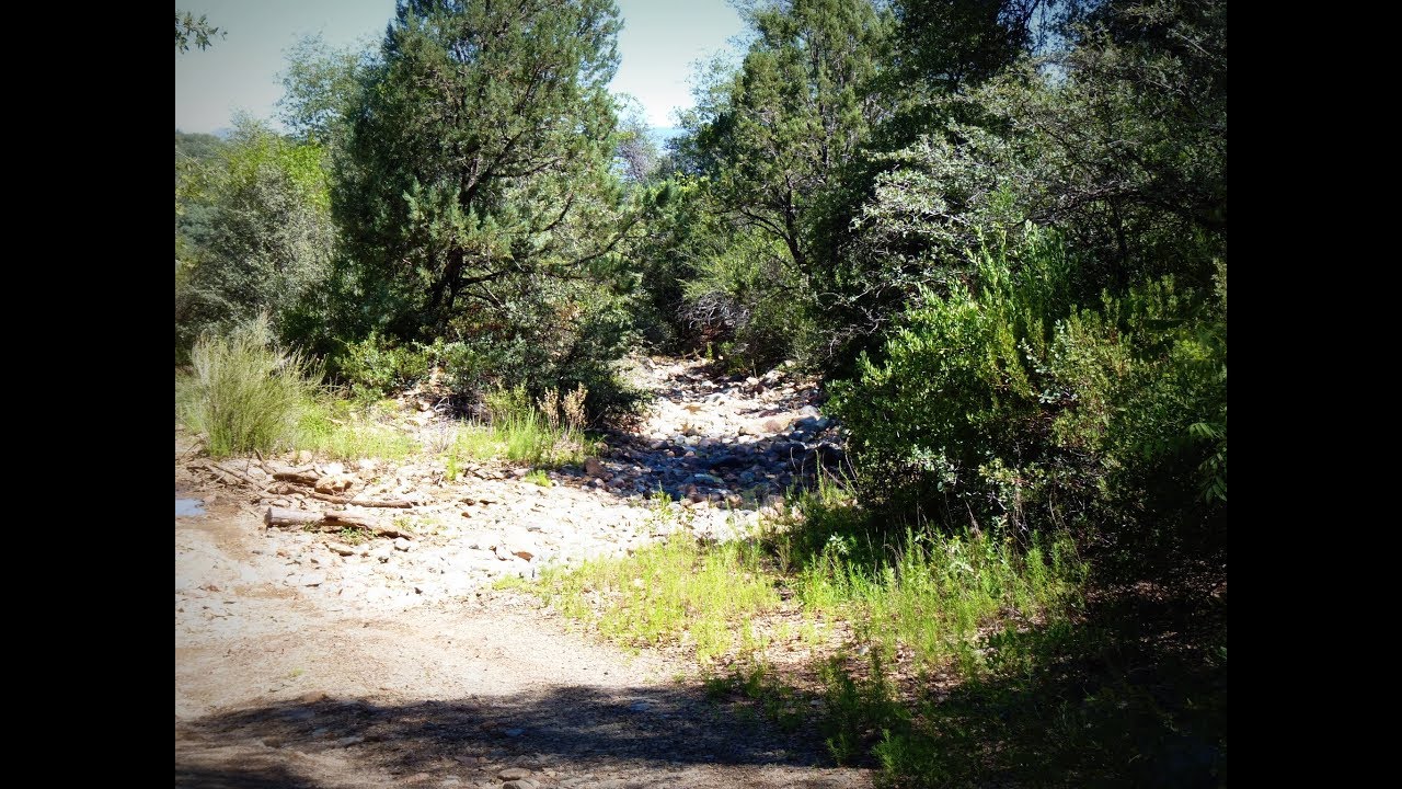 9101 E Iron King Rd Dewey, Az 86327 (creek) YouTube