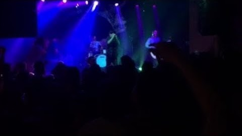 The Plot In You - NOT JUST BREATHING (Feel Nothing Tour, Atlanta, GA)