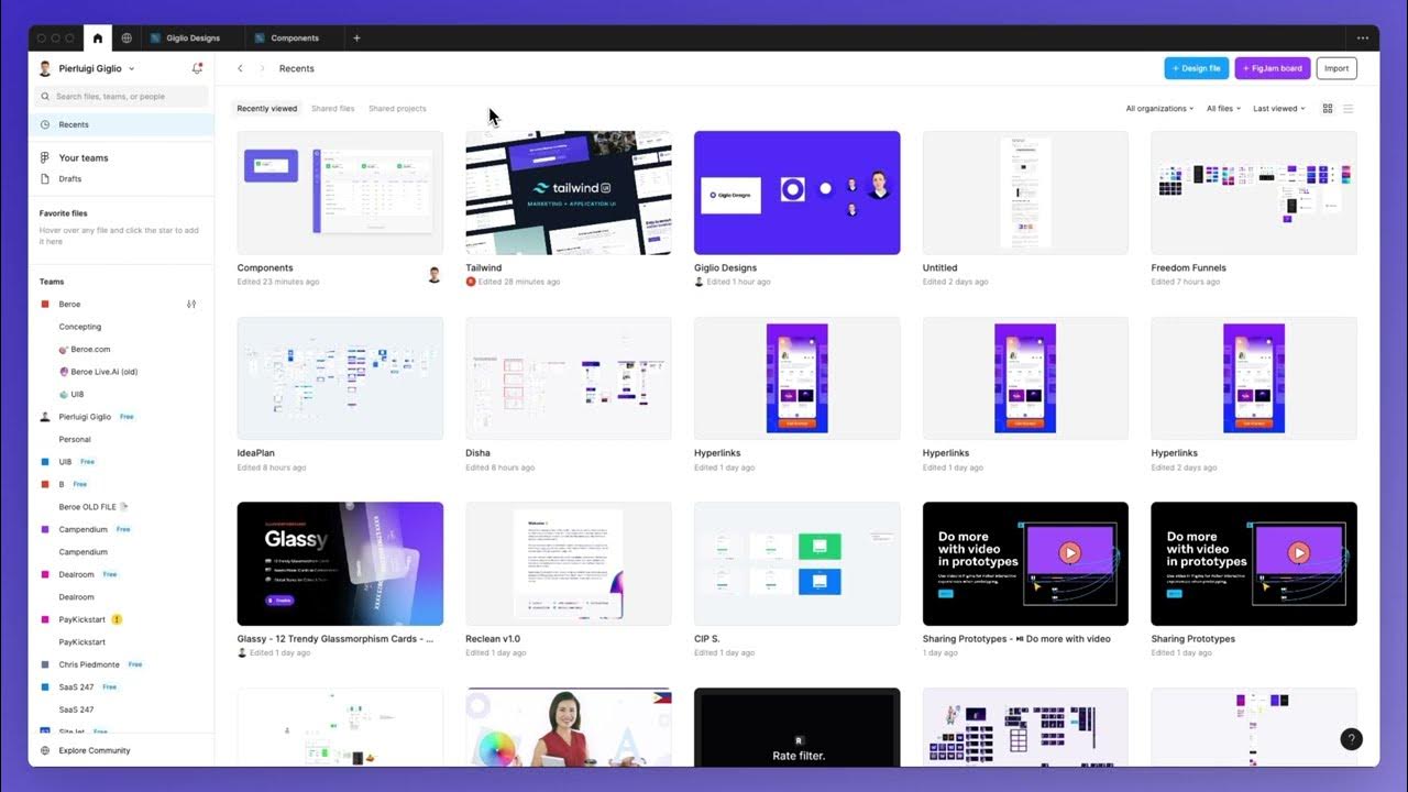 How To Duplicate A Figma File YouTube 