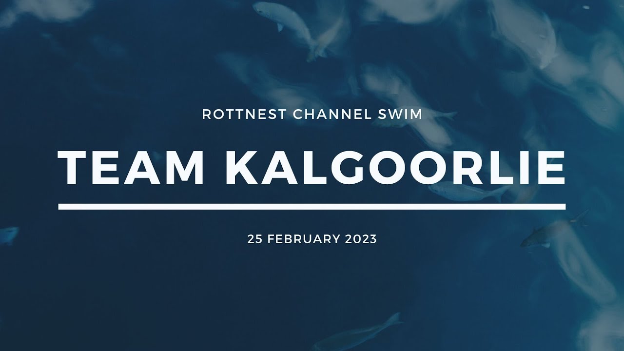 Team Kalgoorlie Rotto Swim 2023